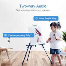 Load image into Gallery viewer, WiFi Camera Indoor, Goowls 1080p HD Home Security Camera 2.4GHz Wired IP Dog Camera for Baby/Pet/Nanny with Motion Detection Night Vision 2-Way Audio Cloud & SD Card Storage Compatible with Alexa
