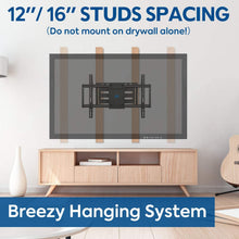 Load image into Gallery viewer, Mounting Dream TV Mount Bracket for 42-70 Inch Flat Screen TVs, Full Motion TV Wall Mounts with Swivel Articulating Dual Arms , Heavy Duty Design - Max VESA 600x400mm , 100 LBS Loading , MD2296