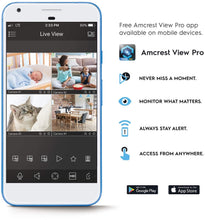 Load image into Gallery viewer, Amcrest 1080P WiFi Security Camera 2MP Indoor Pan\/Tilt Wireless IP Camera, IP2M-841W (White)