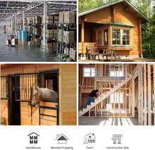 Load image into Gallery viewer, 3G\/4G LTE Outdoor Solar-Powered Celluar Security Camera, Wirefree Rechargeable Battery Camera System w\/SD Socket and Cloud, 1080p Night Vision, 2-Way Audio, PIR Motion Sensor, Reolink Go+Solar Panel