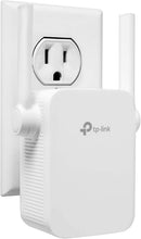 Load image into Gallery viewer, TP-Link N300 WiFi Extender,Covers Up to 800 Sq.ft, WiFi Range Extender supports up to 300Mbps speed, Wireless Signal Booster and Access Point for Home, Single Band 2.4Ghz only(TL-WA855RE)
