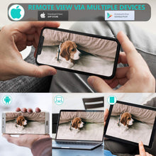 Load image into Gallery viewer, Wireless Security Camera,KAMTRON HD WiFi Security Surveillance IP Camera Home Monitor with Motion Detection Two-Way Audio Night Vision,White (G-826w)