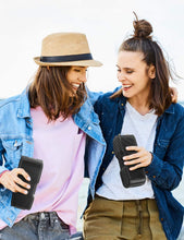 Load image into Gallery viewer, AOMAIS Sport II Portable Wireless Bluetooth Speakers 20W Bass Sound, 15H Playtime, Waterproof IPX7, Stereo Pairing, Outdoors, Travel Home Party Black