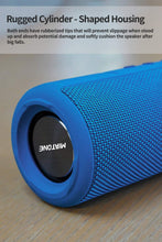 Load image into Gallery viewer, MIATONE Outdoor Portable Bluetooth Wireless Speaker (Waterproof) (Blue)