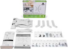 Load image into Gallery viewer, Kanto M300 Full Motion TV Wall Mount for 26-55" TVs | Articulating Arm with 19" of Extension | Up to 135° Swivel | Easy Tilt Design | 5" Offset | VESA Compatible TV Bracket | Heavy-Duty Steel | White