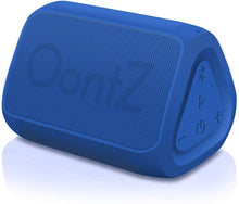 Load image into Gallery viewer, OontZ Angle Solo - Bluetooth Portable Speaker, Compact Size, Surprisingly Loud Volume & Bass, 100 Foot Wireless Range, IPX5, Perfect Travel Speaker, Bluetooth Speakers by Cambridge Sound Works (Blue)