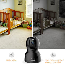 Load image into Gallery viewer, Security Camera 1080P WiFi Dog Pet Camera - KAMTRON Wireless Indoor Pan\/Tilt\/Zoom Home Camera Baby Monitor IP Camera with Motion Detection Two-Way Audio, Night Vision - Cloud Storage
