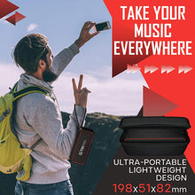 Load image into Gallery viewer, Bluetooth Speakers Portable BANG X7 2020 - Powerful 20W Deep High-End Sound & Bass - 25 Hours Battery - IPX7 Waterproof True Stereo Bluetooth Speaker Wireless TWS, Built-in Mic - Outdoor, Travel Party