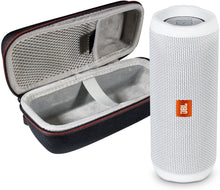 Load image into Gallery viewer, JBL Flip 4 Portable Bluetooth Wireless Speaker Bundle with Protective Travel Case - Black