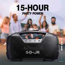 Load image into Gallery viewer, Portable Bluetooth Speaker, Waterproof Home Party Speakers, 25W Rich Bass Impressive Sound, Wireless Stereo Pairing, Built-in Mic, 100 Ft Bluetooth Range, 15 Hrs Playtime, Perfect Travel Speaker