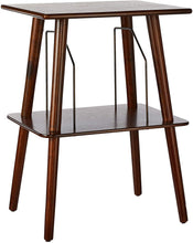 Load image into Gallery viewer, Crosley ST66-MA Manchester Turntable Stand with Wire Record Storage, Mahogany