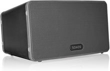 Load image into Gallery viewer, Sonos Play:3 - Mid-Sized Wireless Smart Home Speaker for Streaming Music, Amazon Certified and Works with Alexa. (Black)