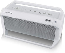 Load image into Gallery viewer, LG PK5W XBOOM Go Water-Resistant Wireless Bluetooth Party Speaker with Up to 18 Hours Playback - White