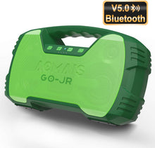 Load image into Gallery viewer, Portable Bluetooth Speakers V5.0, Waterproof Wireless Home Party Speaker, 25W Rich Bass Impressive Sound, 15 Hrs Playtime & Wireless Stereo Pairing, Built-in Mic, Durable for Indoor, Outdoor - Green