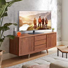 Load image into Gallery viewer, ECHOGEAR TV Swivel Stand - Universal Replacement Stand for TVs Up to 65"- Height Adjustable Up to 8" & Smooth TV Swivel - Works with Samsung, LG, Sony & More