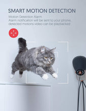 Load image into Gallery viewer, Victure 1080P WiFi Pet Camera FHD Indoor Surveillance Security IP Camera with Motion Detection Night Vision 2-Way Audio Cloud Storage for Baby/Elder/Pet Monitor with Camera