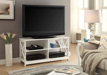 Load image into Gallery viewer, Convenience Concepts Oxford TV Stand, White