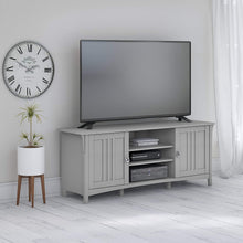 Load image into Gallery viewer, Bush Furniture Salinas Stand for 65 Inch TV, 60W, Cape Cod Gray