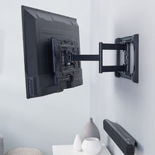 Load image into Gallery viewer, AmazonBasics Heavy-Duty, Full Motion Articulating TV Wall Mount for 32-inch to 80-inch LED, LCD, Flat Screen TVs