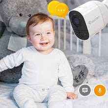 Load image into Gallery viewer, TOUCAN Rechargeable Battery-Powered Wireless Outdoor Security Camera with Alexa Support (1 Camera)