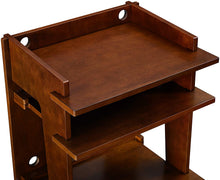 Load image into Gallery viewer, Crosley Furniture Soho Turntable Stand, Mahogany