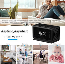 Load image into Gallery viewer, Hidden Camera Miota Spy Camera Wireless Security Nanny Cam with 1080P Full HD, WiFi, Night Vision, Motion Detection, Bluetooth Speaker,FM Radio,Cell Phone App,No Sound Recording