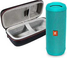Load image into Gallery viewer, JBL Flip 4 Portable Bluetooth Wireless Speaker Bundle with Protective Travel Case - Gray