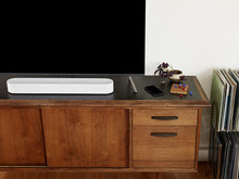 Load image into Gallery viewer, Sonos Beam - Smart TV Sound Bar with Amazon Alexa Built-in - White