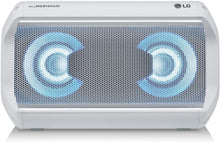 Load image into Gallery viewer, LG PK5W XBOOM Go Water-Resistant Wireless Bluetooth Party Speaker with Up to 18 Hours Playback - White