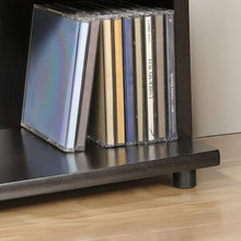 Load image into Gallery viewer, Sauder Multimedia Storage Tower, Cinnamon Cherry finish