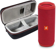 Load image into Gallery viewer, JBL Flip 4 Portable Bluetooth Wireless Speaker Bundle with Protective Travel Case - Camouflage