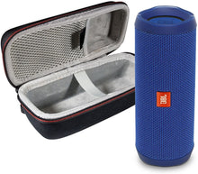 Load image into Gallery viewer, JBL Flip 4 Portable Bluetooth Wireless Speaker Bundle with Protective Travel Case - Camouflage