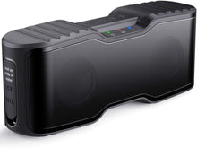 Load image into Gallery viewer, AOMAIS Sport II Portable Wireless Bluetooth Speakers 20W Bass Sound, 15H Playtime, Waterproof IPX7, Stereo Pairing, Outdoors, Travel Home Party Black