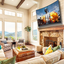 Load image into Gallery viewer, Advanced Full Tilt Extension TV Wall Mount Bracket for Most 50-90 Inch OLED LCD LED Curved Flat TVs-Extends for Max Tilting On Large TVs, fits 16-24 Inch Studs, Max 165 LBS VESA 600x400mm by Pipishell