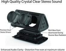 Load image into Gallery viewer, OontZ Angle 3 (3rd Gen) - Bluetooth Portable Speaker, Louder Volume, Crystal Clear Stereo Sound, Rich Bass, 100 Ft Wireless Range, Microphone, IPX5, Bluetooth Speakers by Cambridge Sound Works (Black)