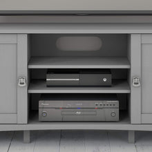 Load image into Gallery viewer, Bush Furniture Salinas Stand for 65 Inch TV, 60W, Cape Cod Gray