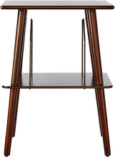 Load image into Gallery viewer, Crosley ST66-WH Manchester Turntable Stand with Wire Record Storage, White