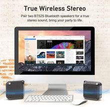Load image into Gallery viewer, LEZII IPX8 Waterproof Bluetooth Speaker - Small Portable Wireless Speakers, 10W Bass Sound, 12h Playtime, Floating Speaker for Shower Beach Pool Party