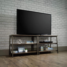 Load image into Gallery viewer, Sauder North Avenue Stand, For TVs up to 36", Smoked Oak finish