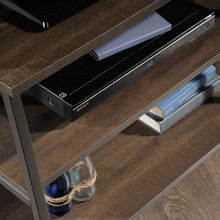 Load image into Gallery viewer, Sauder North Avenue Stand, For TVs up to 36", Smoked Oak finish