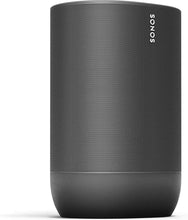 Load image into Gallery viewer, Sonos Move - Battery-powered Smart Speaker, Wi-Fi and Bluetooth with Alexa built-in - Black\u200B\u200B\u200B\u200B\u200B\u200B\u200B