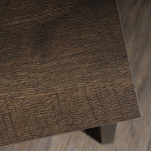 Load image into Gallery viewer, Sauder North Avenue Stand, For TVs up to 36", Smoked Oak finish