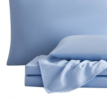 Load image into Gallery viewer, 230TC Bed linen cotton Solid color Parure sheet set bedding set bed set boho bed sheets bed cover sets