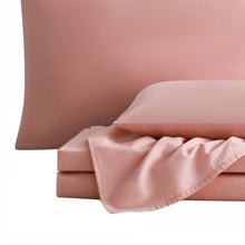 Load image into Gallery viewer, 230TC Bed linen cotton Solid color Parure sheet set bedding set bed set boho bed sheets bed cover sets