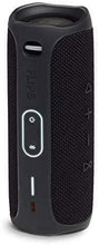 Load image into Gallery viewer, JBL Flip 5 Waterproof Portable Wireless Bluetooth Speaker Bundle with Hardshell Protective Case - Black
