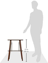 Load image into Gallery viewer, Crosley ST66-MA Manchester Turntable Stand with Wire Record Storage, Mahogany

