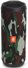 Load image into Gallery viewer, JBL FLIP 4 - Waterproof Portable Bluetooth Speaker - Squad Camo

