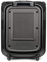 Load image into Gallery viewer, ECOXGEAR EcoBoulder+ GDI-EXBLD810 Rugged Waterproof Floating Portable Bluetooth Wireless 100 Watt Speaker and PA System (Gray)
