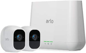 Arlo Pro 2 - Add-on Camera | Rechargeable, Night vision, Indoor\/Outdoor, HD Video 1080p, Two-Way Talk, Wall Mount | Cloud Storage Included | Works with Arlo Pro Base Station (VMC4030P)