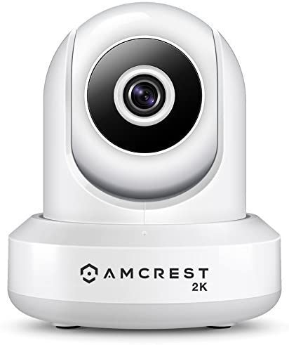 Amcrest UltraHD 2K WiFi Camera 3MP (2304TVL) Dualband 5ghz \/ 2.4ghz Indoor IP3M-941 (White)